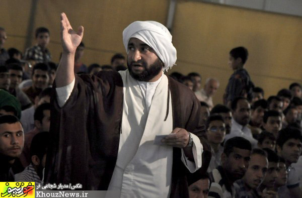 آئین عمامه گذاری طلاب حوزه علمیه کارون