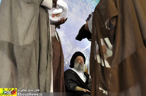 آئین عمامه گذاری طلاب حوزه علمیه کارون