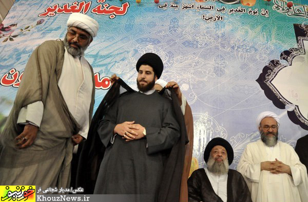 آئین عمامه گذاری طلاب حوزه علمیه کارون