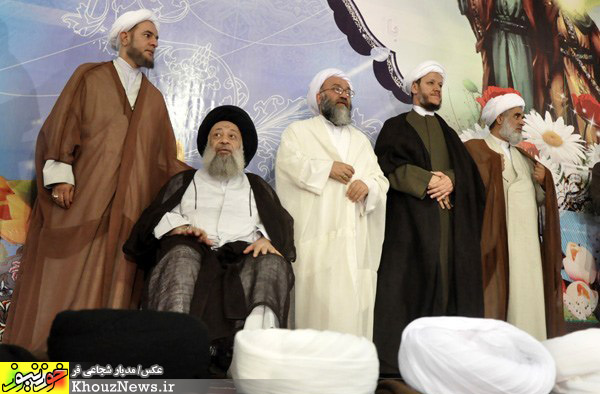 آئین عمامه گذاری طلاب حوزه علمیه کارون