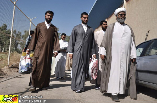 آئین عمامه گذاری طلاب حوزه علمیه کارون