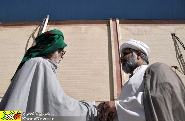 آئین عمامه گذاری طلاب حوزه علمیه کارون