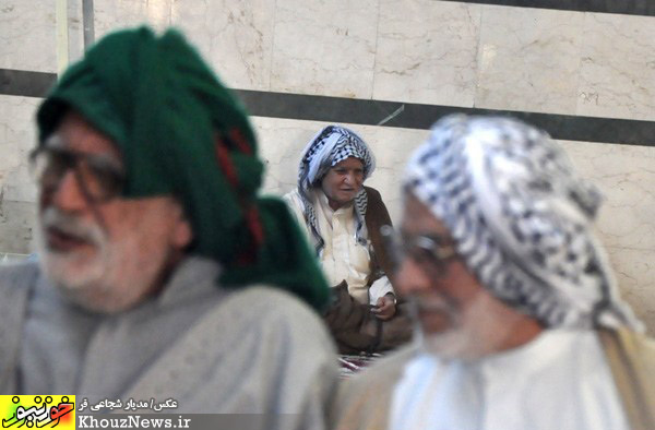 آئین عمامه گذاری طلاب حوزه علمیه کارون