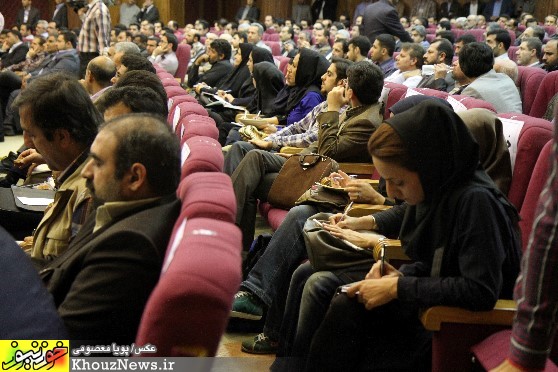 حاشیه های مراسم تقدیر و معارفه شهردار کلانشهر اهواز