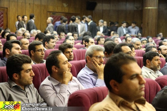 حاشیه های مراسم تقدیر و معارفه شهردار کلانشهر اهواز