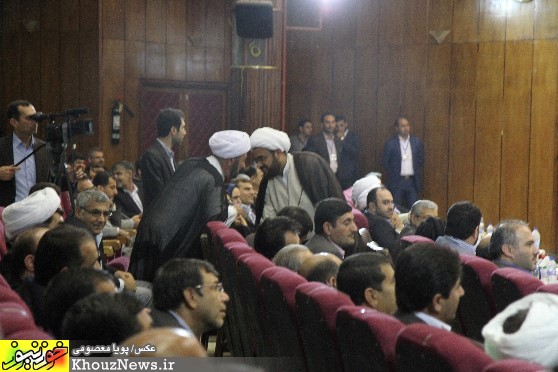 حاشیه های مراسم تقدیر و معارفه شهردار کلانشهر اهواز