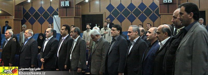 جلسه معارفه معاونین و مشاورین استاندار خوزستان