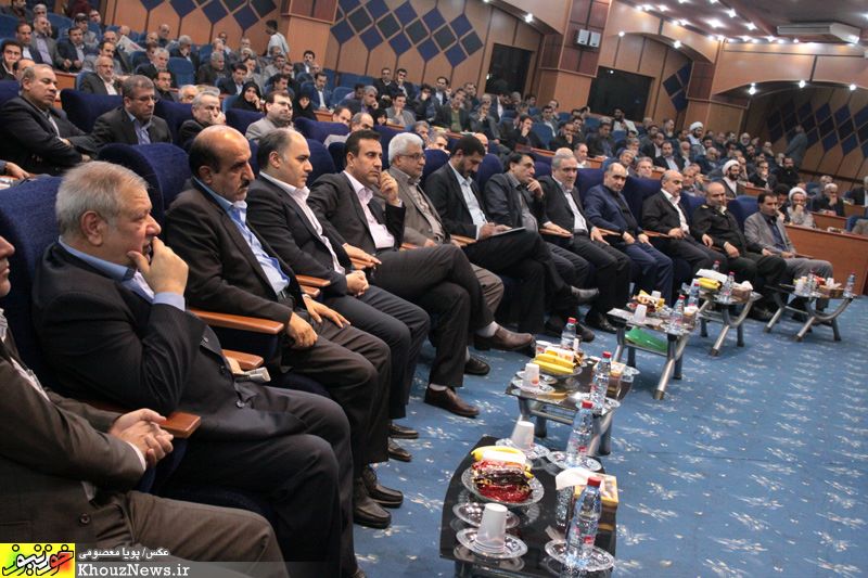 جلسه معارفه معاونین و مشاورین استاندار خوزستان