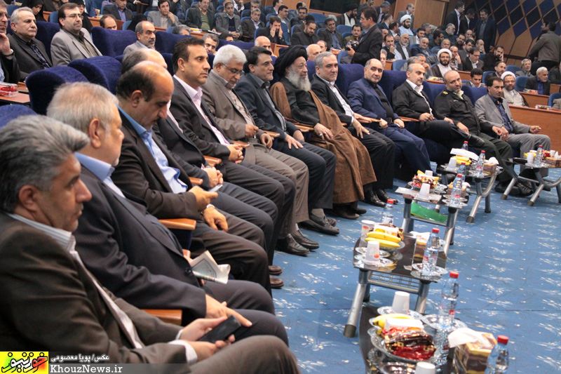 جلسه معارفه معاونین و مشاورین استاندار خوزستان
