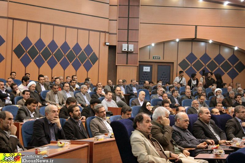 جلسه معارفه معاونین و مشاورین استاندار خوزستان
