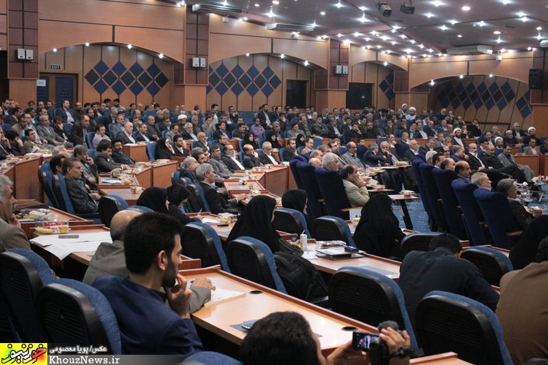 جلسه معارفه معاونین و مشاورین استاندار خوزستان