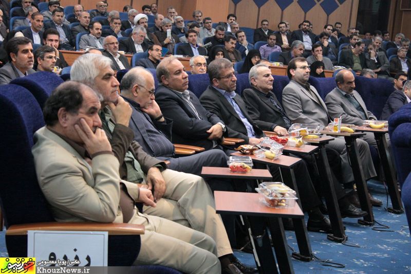 جلسه معارفه معاونین و مشاورین استاندار خوزستان
