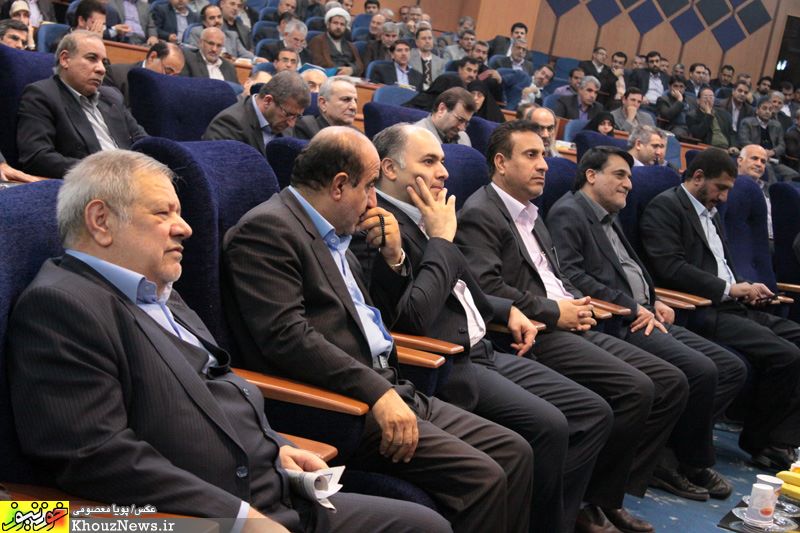جلسه معارفه معاونین و مشاورین استاندار خوزستان