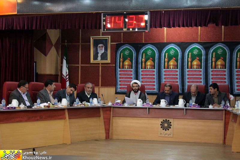 هجدهمین جلسه شورای شهر اهواز