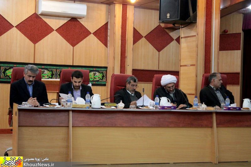 هجدهمین جلسه شورای شهر اهواز
