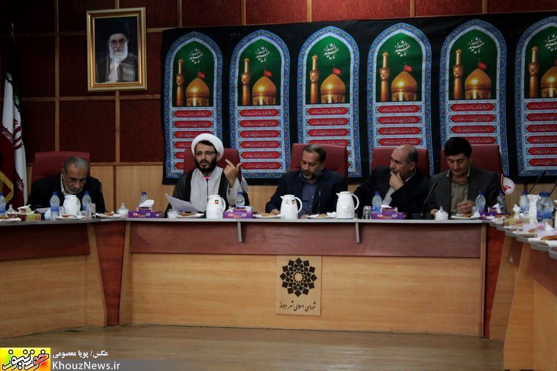هجدهمین جلسه شورای شهر اهواز