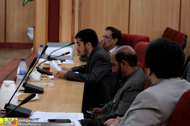 هجدهمین جلسه شورای شهر اهواز