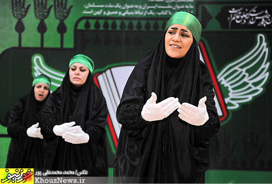 مراسم گراميداشت كتابداران كتابخانه هاي عمومي و مطالعه مفيد خوزستان