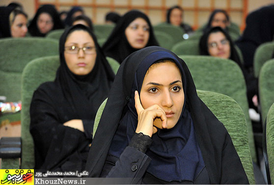 مراسم گراميداشت كتابداران كتابخانه هاي عمومي و مطالعه مفيد خوزستان