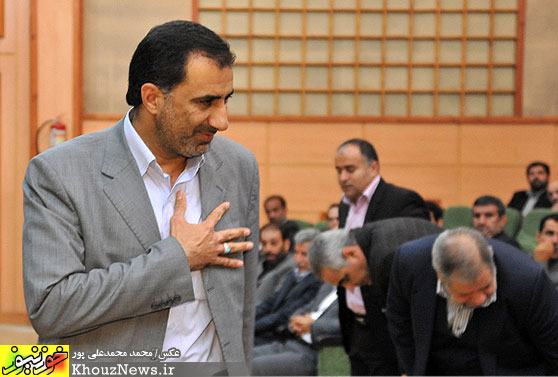 مراسم گراميداشت كتابداران كتابخانه هاي عمومي و مطالعه مفيد خوزستان