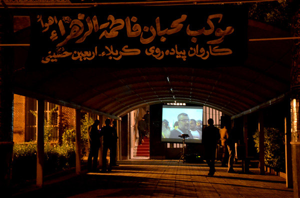 مراسم شهادت دردانه حضرت اباعبدالله الحسین (ع) در اهواز