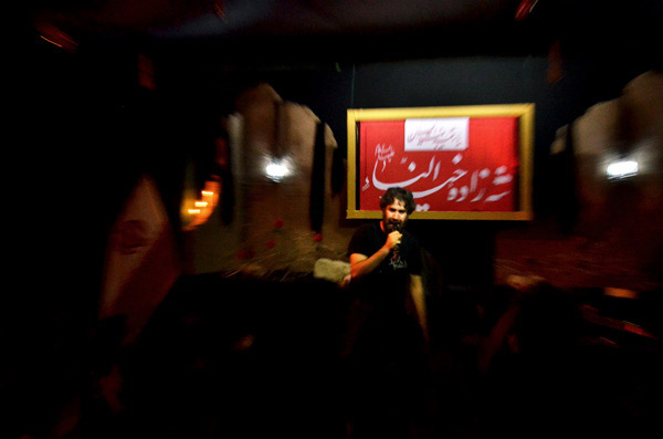 مراسم شهادت دردانه حضرت اباعبدالله الحسین (ع) در اهواز