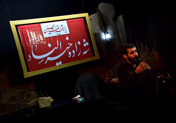 مراسم شهادت دردانه حضرت اباعبدالله الحسین (ع) در اهواز