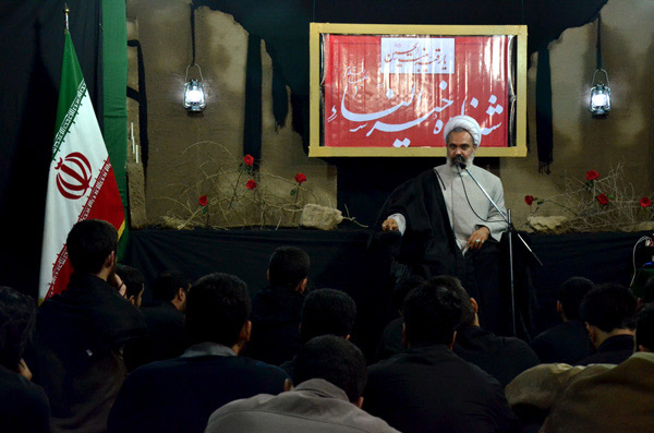 مراسم شهادت دردانه حضرت اباعبدالله الحسین (ع) در اهواز