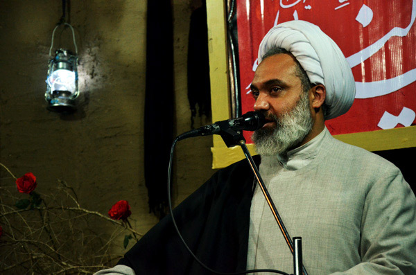 مراسم شهادت دردانه حضرت اباعبدالله الحسین (ع) در اهواز