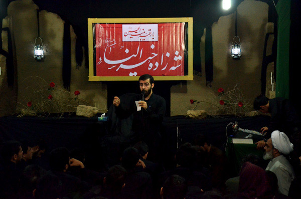 مراسم شهادت دردانه حضرت اباعبدالله الحسین (ع) در اهواز