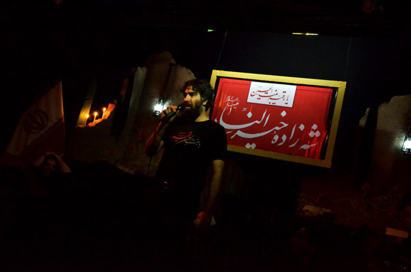 مراسم شهادت دردانه حضرت اباعبدالله الحسین (ع) در اهواز