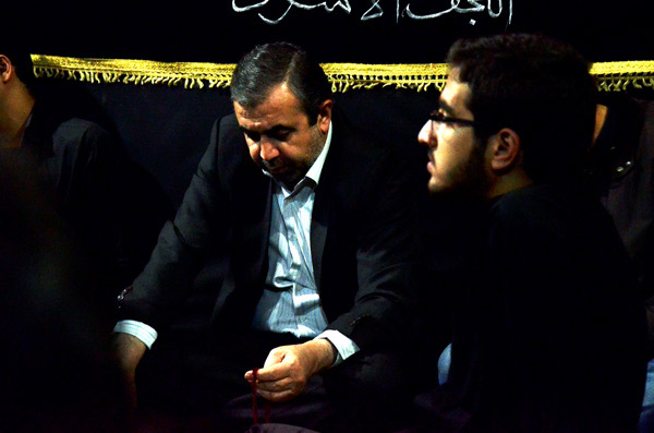 مراسم شهادت دردانه حضرت اباعبدالله الحسین (ع) در اهواز