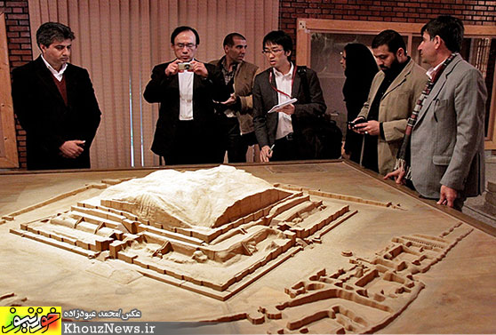 بازدید سفیر ژاپن از جاذبه های میراث فرهنگی خوزستان