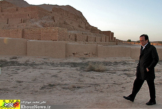 بازدید سفیر ژاپن از جاذبه های میراث فرهنگی خوزستان