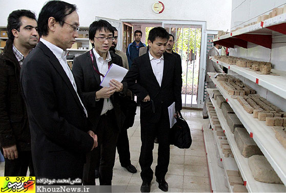 بازدید سفیر ژاپن از جاذبه های میراث فرهنگی خوزستان