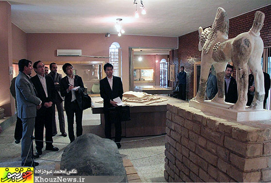 بازدید سفیر ژاپن از جاذبه های میراث فرهنگی خوزستان