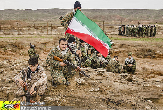 رزمایش الی بیت المقدس در اهواز