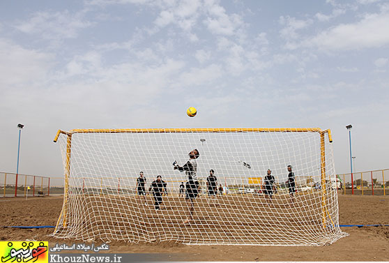 مسابقات فوتبال ساحلي خوزستان