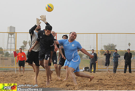 مسابقات فوتبال ساحلي خوزستان