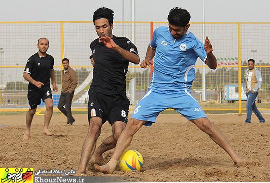 مسابقات فوتبال ساحلی خوزستان