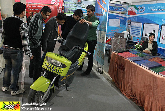 افتتاح نمايشگاه دستاوردهاي پژوهشي خوزستان
