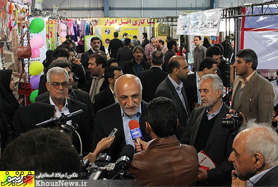 افتتاح نمايشگاه دستاوردهاي پژوهشي خوزستان