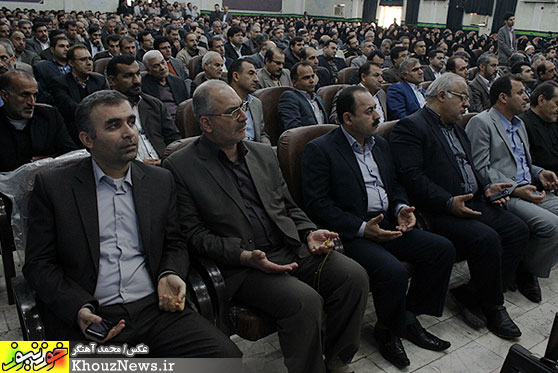 مراسم تودیع و معارفه مدیرکل آموزش و پرورش خوزستان