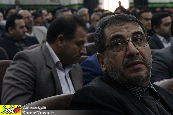 مراسم تودیع و معارفه مدیرکل آموزش و پرورش خوزستان