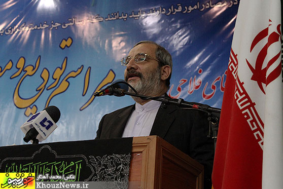مراسم تودیع و معارفه مدیرکل آموزش و پرورش خوزستان