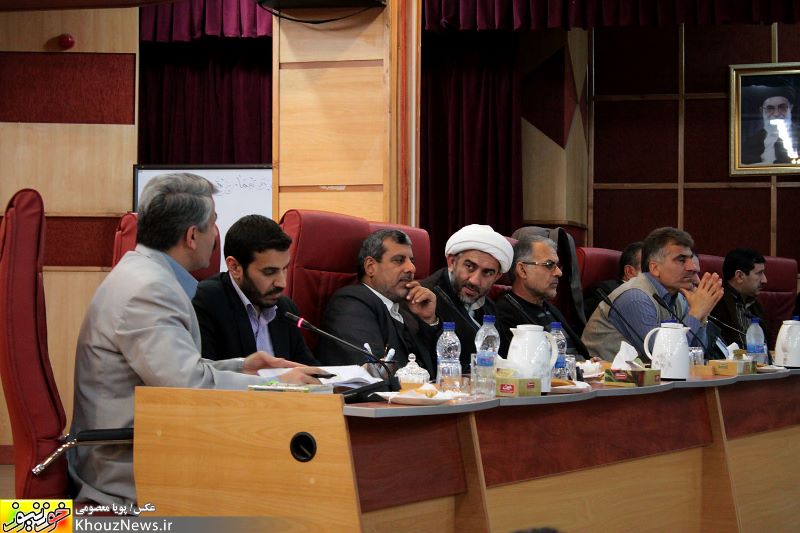  نوزدهمین جلسه شورای شهر اهواز