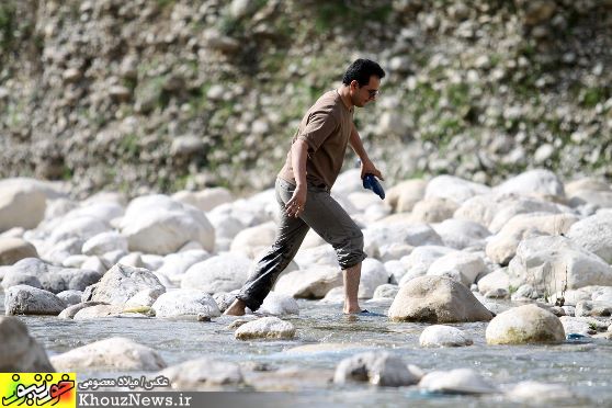 طبیعت و آبشارهای زیبای آرپناه در خوزستان