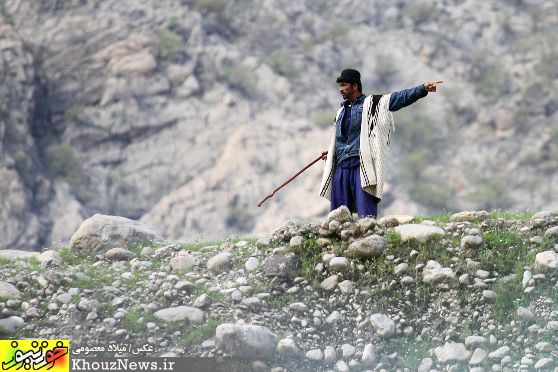 طبیعت و آبشارهای زیبای آرپناه در خوزستان