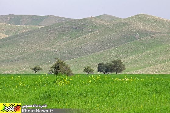 طبیعت و آبشارهای زیبای آرپناه در خوزستان