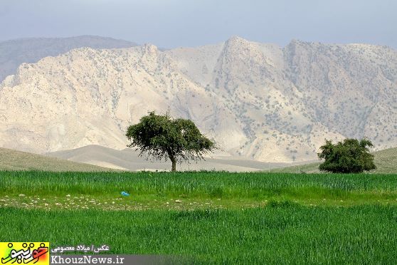 طبیعت و آبشارهای زیبای آرپناه در خوزستان